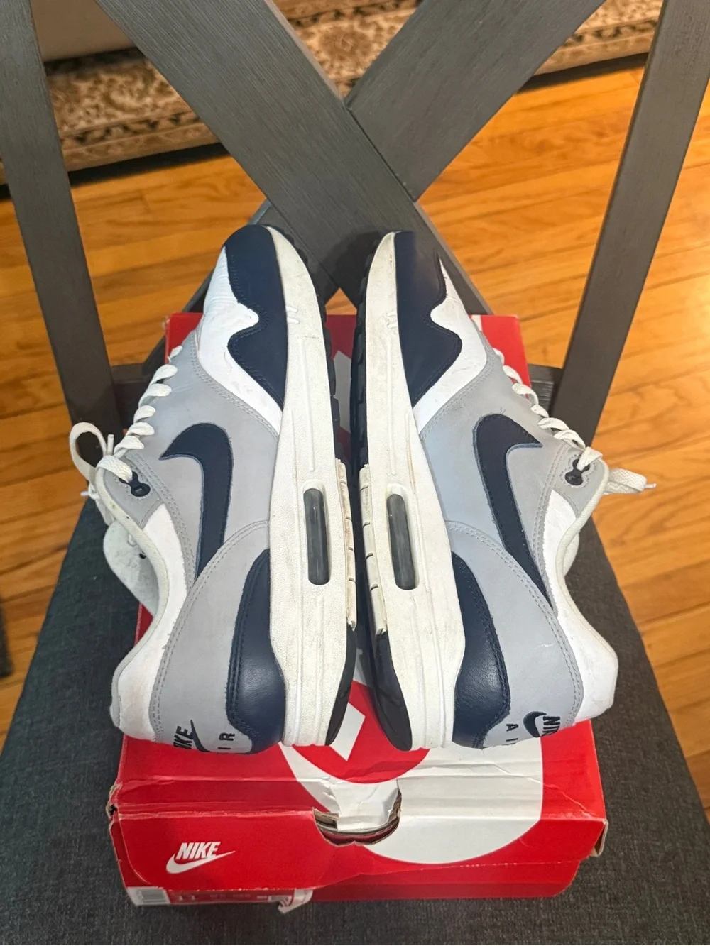2021 Nike Air Max 1 LV8 'Obsidian' Size 11